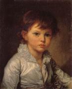 Jean-Baptiste Greuze Count P.A Stroganov as a Child oil painting artist